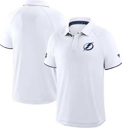 Fanatics Men's Lightning Authentic Pro Rink Polo Shirt