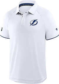 Fanatics Men's Lightning Authentic Pro Rink Polo Shirt