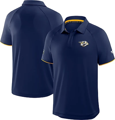 Fanatics Men's Predators Authentic Pro Rink Polo Shirt