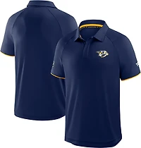 Fanatics Men's Predators Authentic Pro Rink Polo Shirt