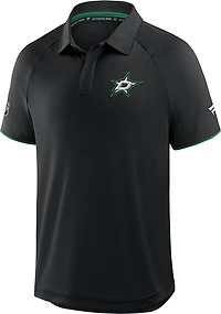 Fanatics Men's Stars Authentic Pro Rink Polo Shirt