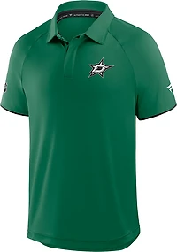 Fanatics Men's Stars Authentic Pro Rink Polo Shirt