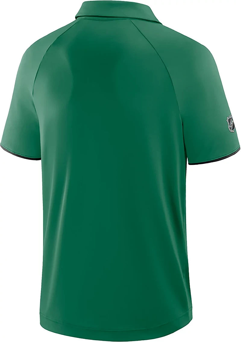 Fanatics Men's Stars Authentic Pro Rink Polo Shirt