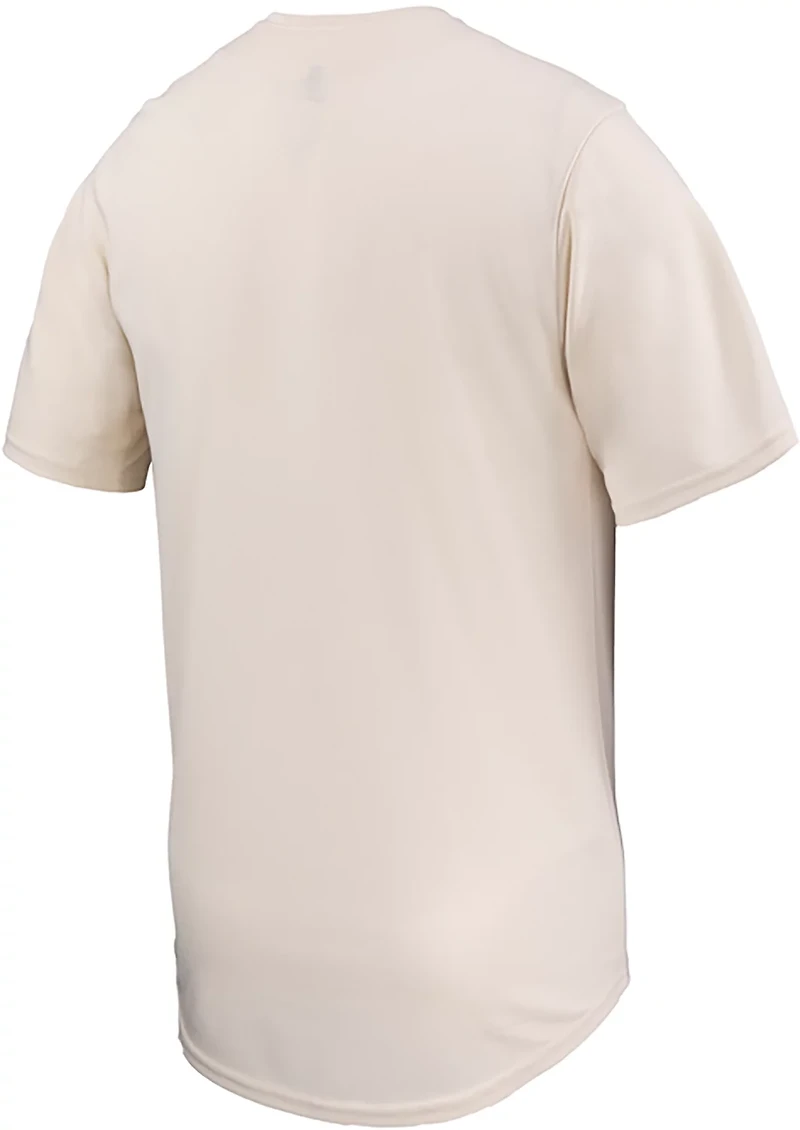 Nike Men's Ole Miss Limited Full Button Baseball Jersey