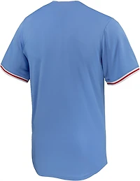 Nike Men's Ole Miss Limited Full Button Baseball Jersey