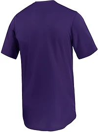 Nike Men's TCU Limited Full Button Baseball Jersey