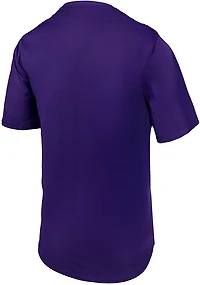 Nike Boys' Texas Christian Horned Frogs Limited Full Button Baseball Jersey