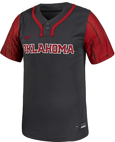 Nike Men's University of Oklahoma Sooners Alt Replica Softball Jersey