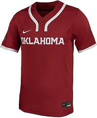 Nike Men's University of Oklahoma Sooners Replica Softball Jersey