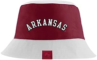 Nike Adults' Arkansas Two Tone Apex Bucket Cap