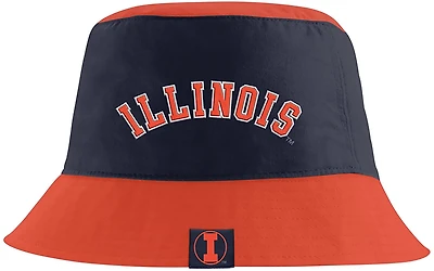 Nike Adults' Illinois Two Tone Apex Bucket Cap