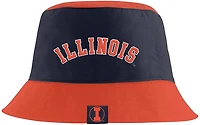 Nike Adults' Illinois Two Tone Apex Bucket Cap