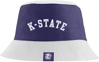 Nike Adults' Kansas State Two Tone Apex Bucket Cap
