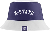 Nike Adults' Kansas State Two Tone Apex Bucket Cap