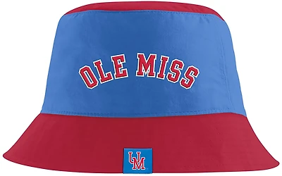 Nike Adults' Ole Miss Two Tone Apex Bucket Cap