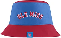 Nike Adults' Ole Miss Two Tone Apex Bucket Cap