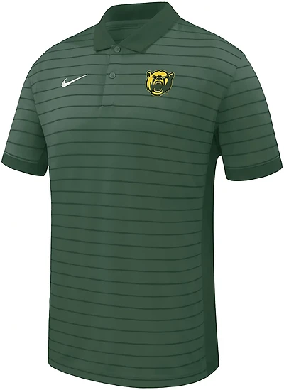 Nike Men's Baylor Dri Fit Stripe Victory Polo Shirt