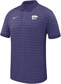 Nike Men's Kansas State Dri Fit Stripe Victory Polo Shirt