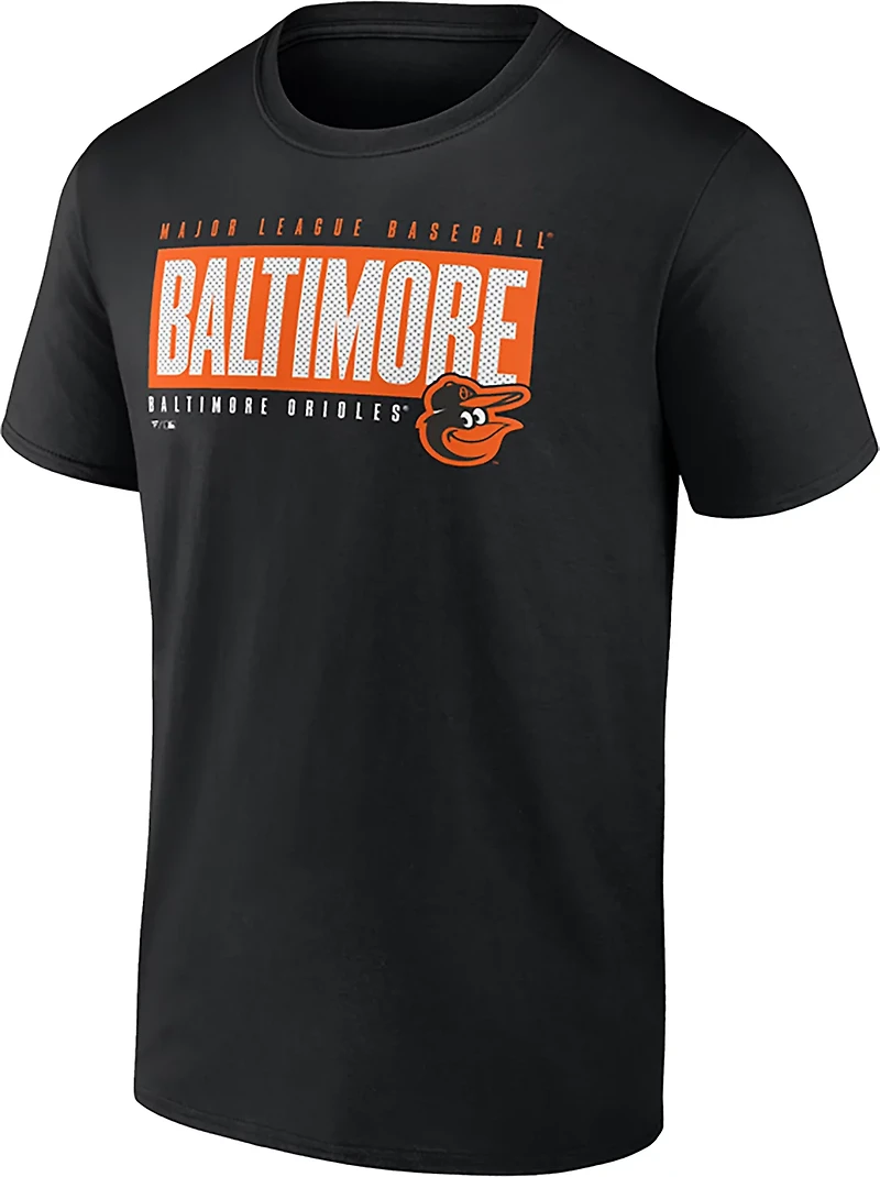 Nike Men's Orioles Blocked Out T-shirt