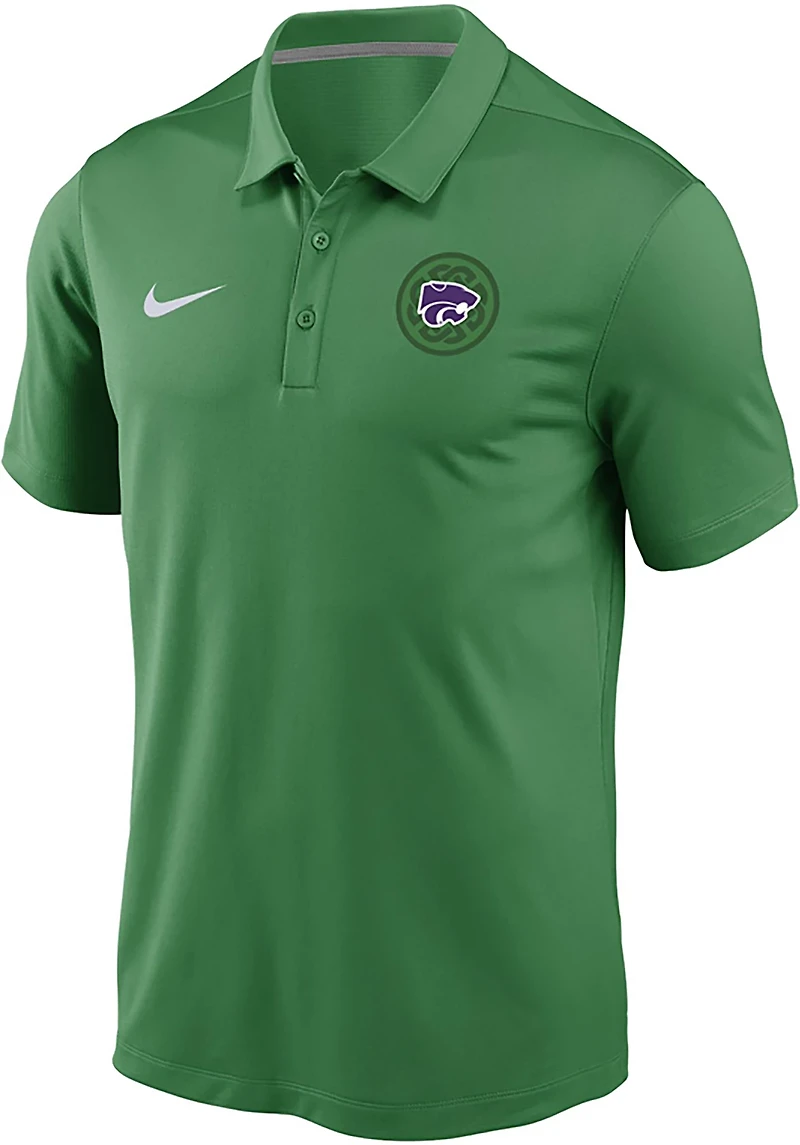 Nike Men's Kansas State University Ireland Victory Polo Shirt