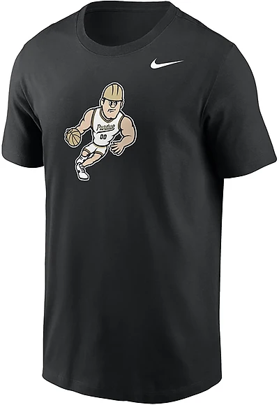 Nike Men's Purdue Dribbling Pete T-shirt