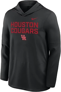 Nike Men's Houston School Dri-FIT Lightweight Hooded Long Sleeve Top