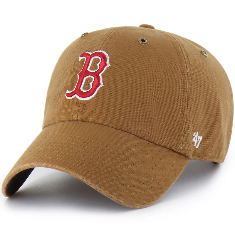 Carhartt X '47 Boston Red Sox Clean Up Adjustable Hat