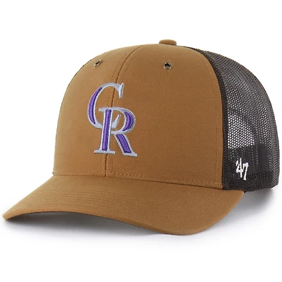 Carhartt X '47 Colorado Rockies Trucker Adjustable Hat