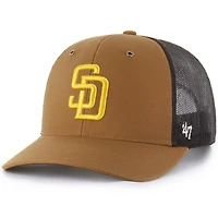 Carhartt X '47 San Diego Padres Trucker Adjustable Hat