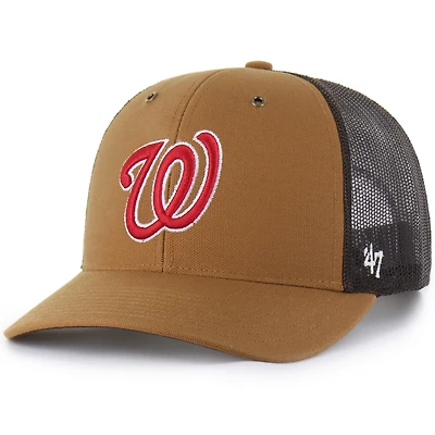 Carhartt X '47 Washington Nationals Trucker Adjustable Hat