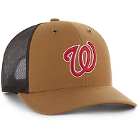 Carhartt X '47 Washington Nationals Trucker Adjustable Hat