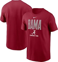 Nike Men's Alabama Team Cotton T-shirt