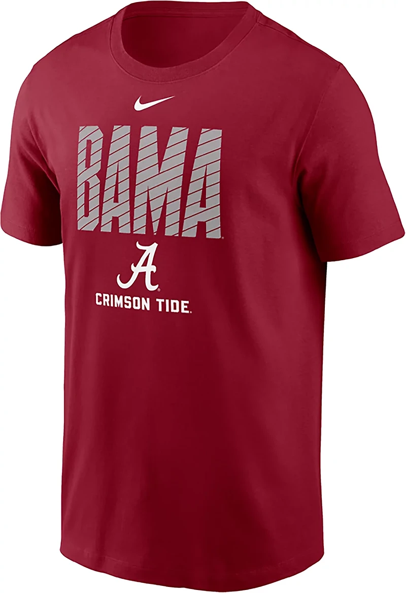 Nike Men's Alabama Team Cotton T-shirt