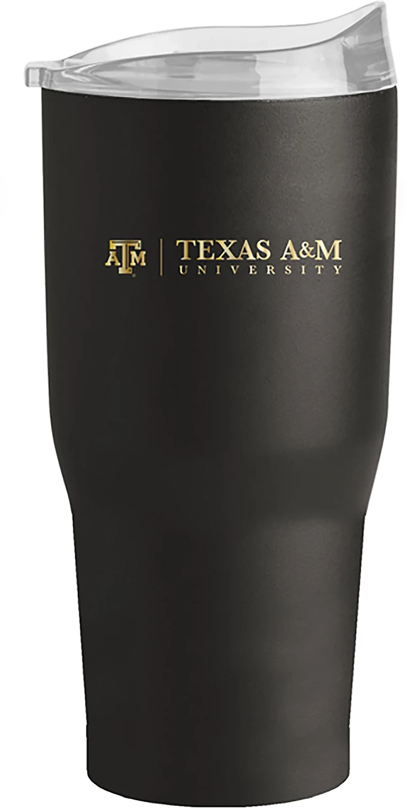 Logo Texas A&M Aggies Black Foil 30oz Tumbler
