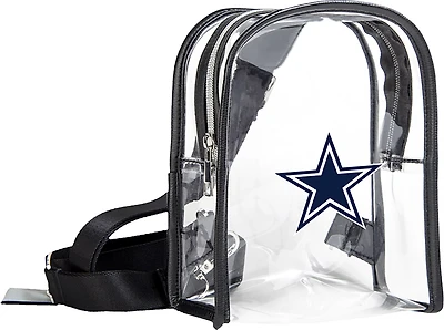 Logo Brands Cowboys Clear Sling Bag