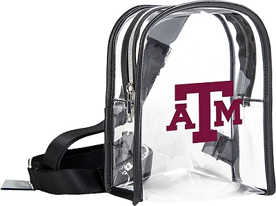 Logo Texas A&M Aggies Clear Sling Bag