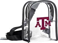 Logo Texas A&M Aggies Clear Sling Bag