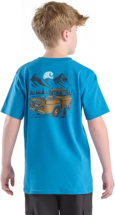 Carhartt Boys' Truck Pocket Graphic T-shirt