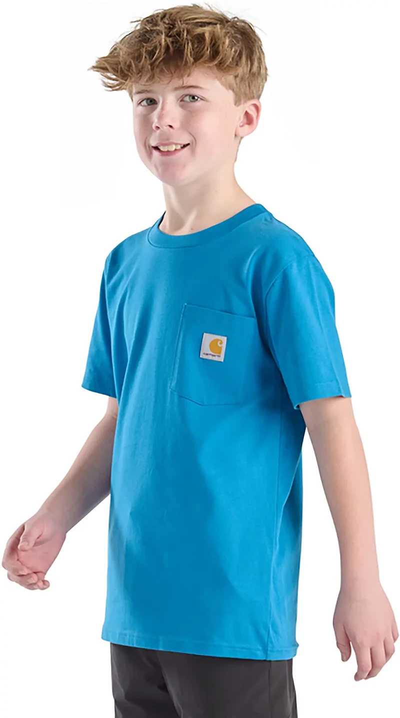 Carhartt Boys' Truck Pocket Graphic T-shirt
