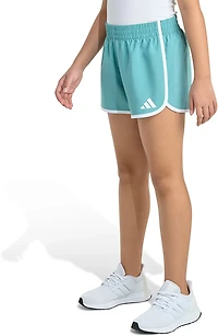 adidas Girls' Woven Pacer Shorts 2-3/4