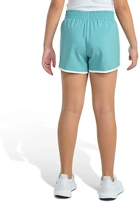 adidas Girls' Woven Pacer Shorts 2-3/4