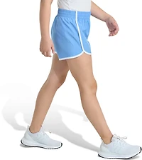 adidas Girls' Woven Pacer Shorts 2-3/4
