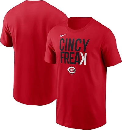 Nike Men's Reds MLB Team Phrase T-shirt