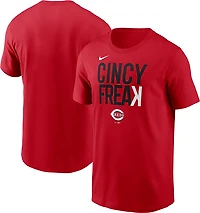 Nike Men's Reds MLB Team Phrase T-shirt