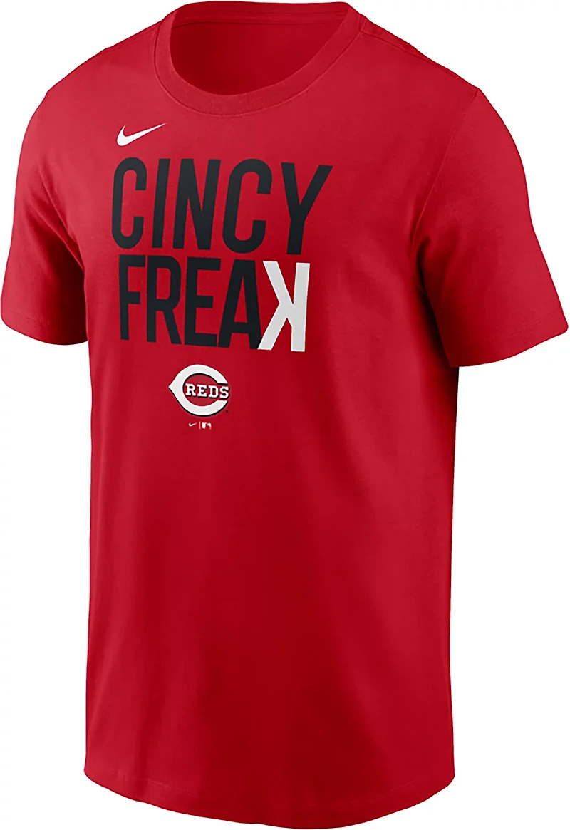 Nike Men's Reds MLB Team Phrase T-shirt