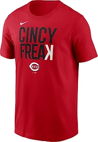 Nike Men's Reds MLB Team Phrase T-shirt