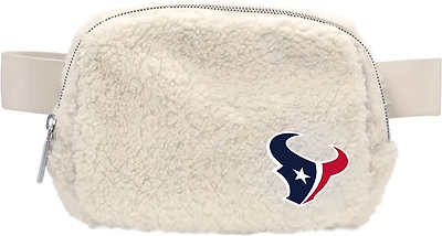 Logo Brands Texans Sherpa Belt Bag