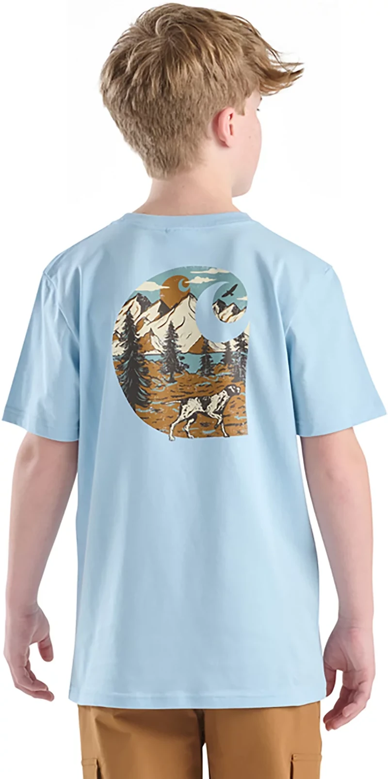 Carhartt Boys' Wilderness Pocket Short Sleeve T-shirt