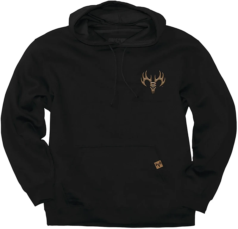 Buck Wear Men's American Born Graphic Hoodie