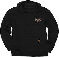 Buck Wear Men's American Born Graphic Hoodie